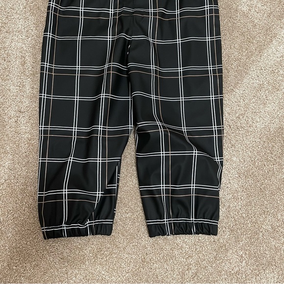 Miles The Label 3T 3Y Rain Overalls Plaid Adjustable Winter Fall New NWT - Picture 6 of 13